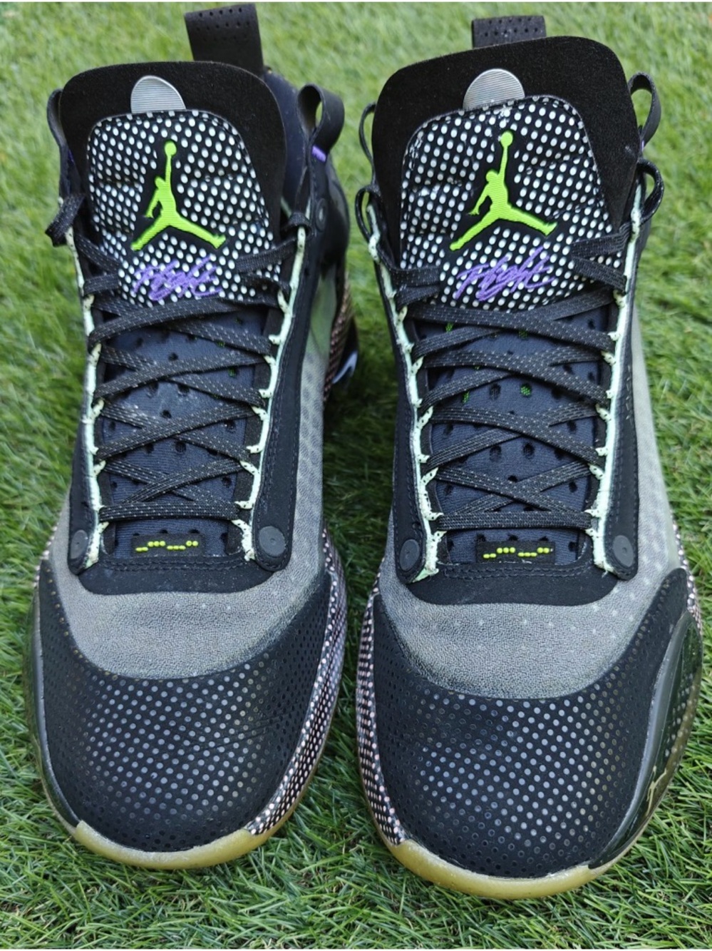 Size 12 - Air Jordan 34 Low Vapor Green